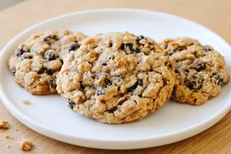 Ritz Carlton Oatmeal Raisin Cookies (Soft & Chewy)