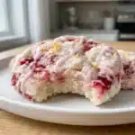 Soft & Chewy Lemon Raspberry Cookies image 1200x800 1792663774566