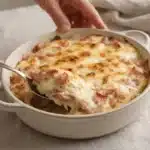 Gratin de pommes de terre au jambon et à la mozzarella image 1200x800 1792683229029