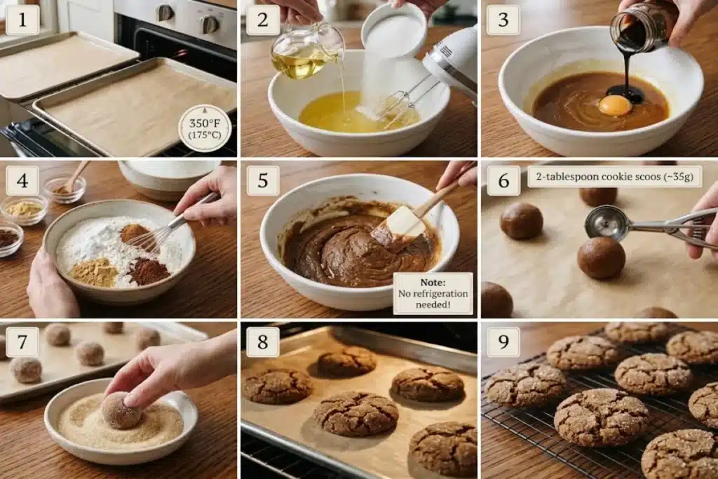 Disney Wilderness Lodge Molasses Cookies (Soft & Chewy) image 1200x800 1792702586130
