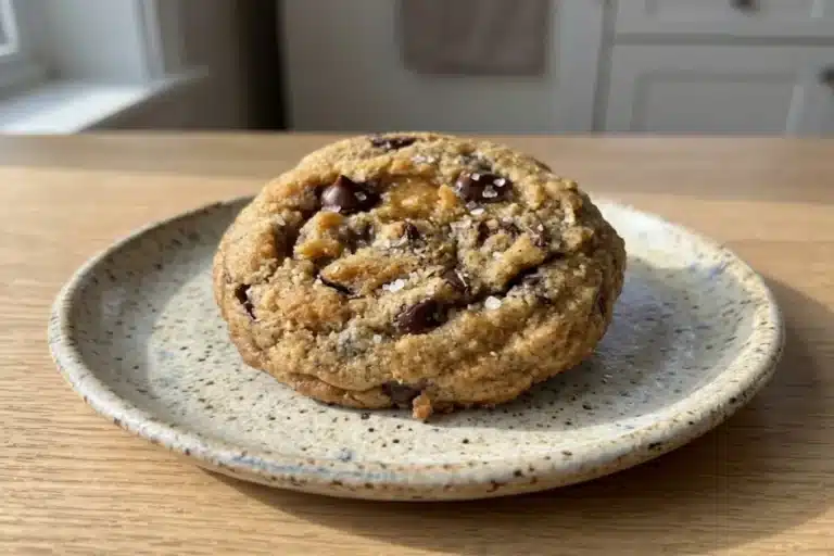Brown Butter Banana Bread Chocolate Chip Cookies (Soft & Chewy)