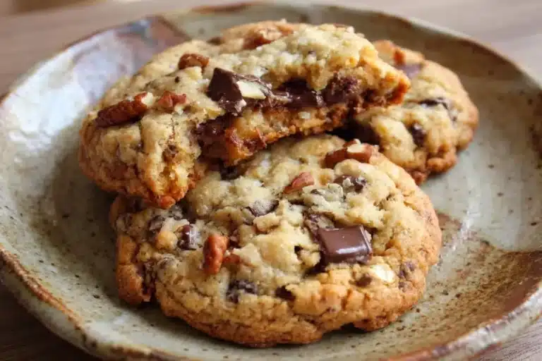Laura Bush’s Cowboy Cookies (Soft & Chewy)