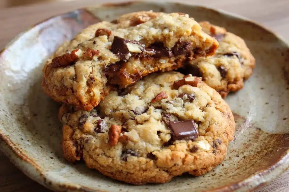 Laura Bush's Cowboy Cookies (Soft & Chewy)