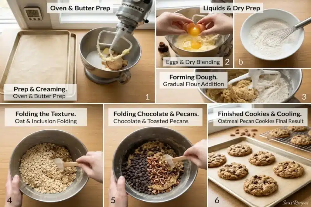 Laura Bush's Cowboy Cookies (Soft & Chewy) image 1200x800 1792775488788