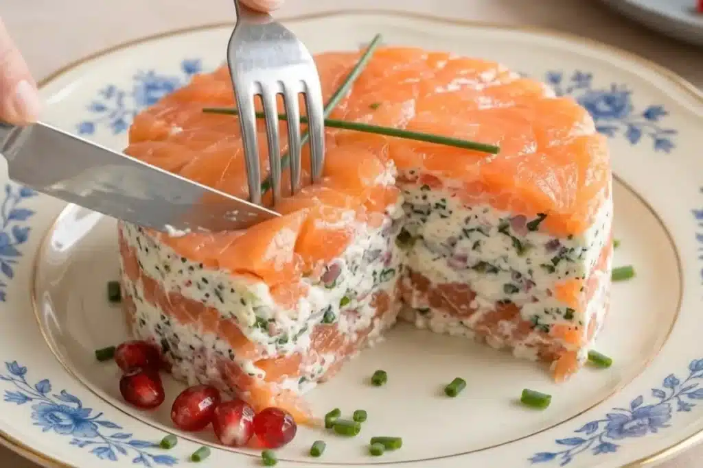 Tartare de saumon festif, crémeux et bien structuré image 1200x800 1792855260732