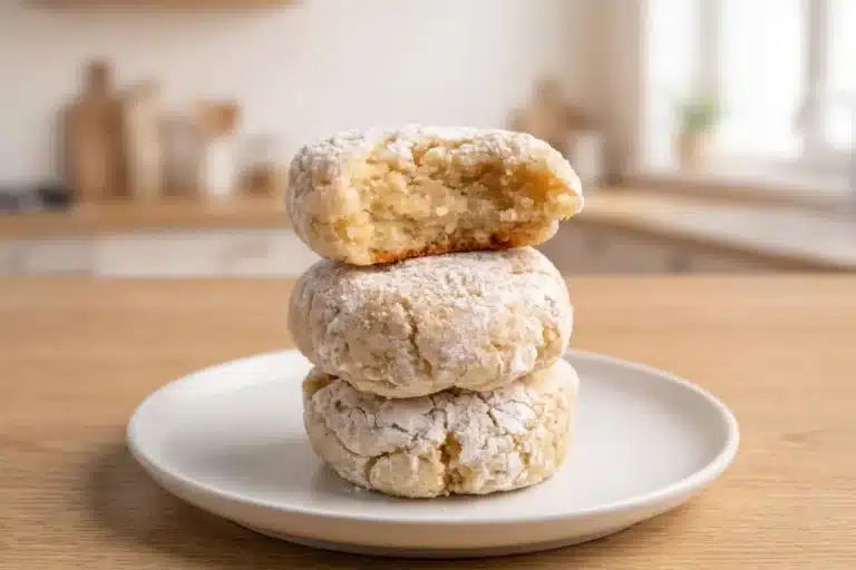 Italian Amaretti Cookies (Soft, Chewy & Naturally Gluten-Free)