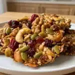 Flourless Honey Oat & Nut Cookies (Crunchy & Easy) image 1200x800 1792869222483