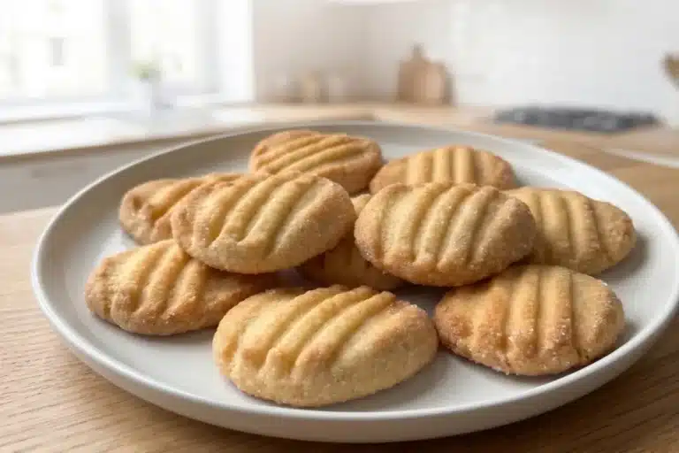Melt-in-Your-Mouth Butter Cookies (Easy & Buttery)