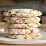 Funfetti Crinkle Cookies (Soft, Chewy & Colorful) image 1200x800 1792925217223