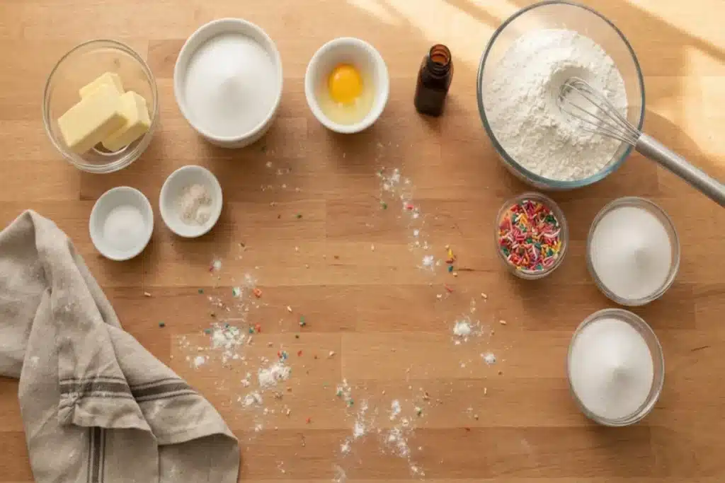 Funfetti Crinkle Cookies (Soft, Chewy & Colorful) image 1200x800 1792925329966