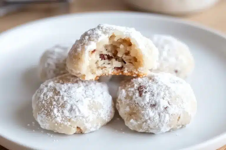Italian Butterball Cookies (Soft & Melt-in-Your-Mouth)