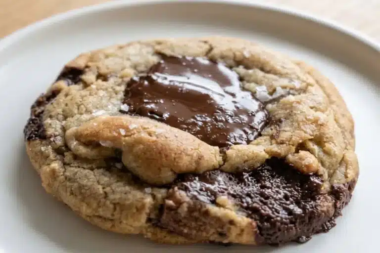 Chewy Chocolate Chunk Cookies (Gooey Centers & Crispy Edges)