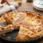 Quiche au jambon et au fromage facile et dorée image 1200x800 1792965376675