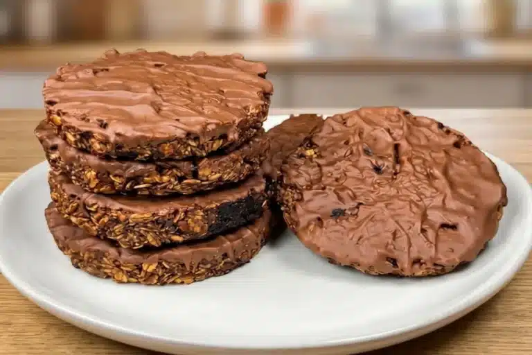 Chocolate-Covered Oatmeal Cookies (Soft, Chewy & Crunchy)