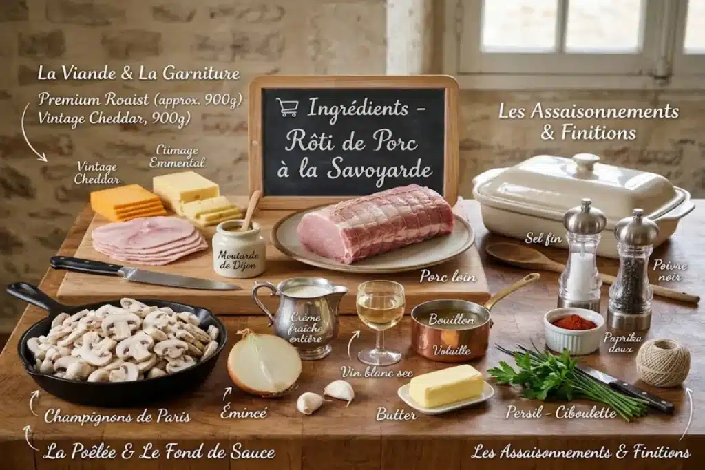 Rôti québécois façon Orloff (jambon, fromage et sauce crémeuse) image 1200x800 1793128173550