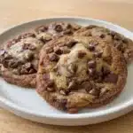 Bakery-Style Chocolate Chip Cookies – Thick, Soft & Chewy image 1200x800 1793191147165